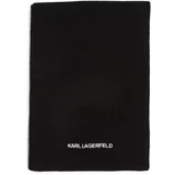 Karl Lagerfeld Šal črna / bela