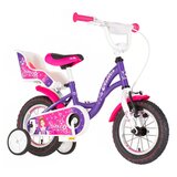 Visitor Bicikl princess 12" ljubičasti | ePonuda.com