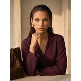 Sinsay Kimono sako s viskozom i primjesom lana | shoptok.hr