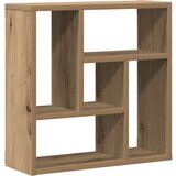 Maison Chic Stenska polica - Viseča Polica artisan hrast 45x16x45 cm inž. les, (21793506) Cene