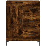  Komoda boja dimljenog hrasta 69 5x34x90 cm konstruirano drvo | shoptok.hr