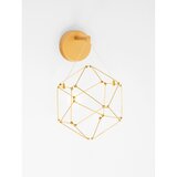 Nova Luce LED zidna lampa aluminijska u zlatnoj boji Nebula – | shoptok.hr