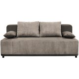 MID.YOU ZOFA S POSTELJNO FUNKCIJO, rjava tekstil | Shoptok.si