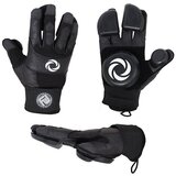 Flying Wheels Asfalt + Pucks Slide Gloves black Cene