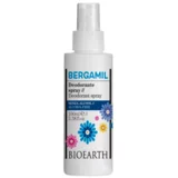 Bioearth Dezodorant Bergamil - 100 ml sprej