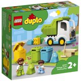Lego smetarsko vozilo in recikliranje 10945 | Shoptok.si