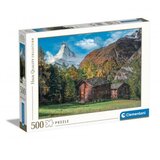 Clementoni igračka puzle 500 kom., kucica u šumi | ePonuda.com