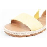 Sorel Sandali & Odprti čevlji Ella Ii Sandal Rumena | Shoptok.si