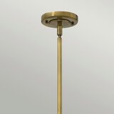 Elstead Lighting Hinkley HK-AMELIA-P-M-RB - Luster na štapu AMELIA 1xE27/60W/230V bronz | Eponuda.com