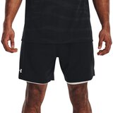 Under Armour UA Vanish Woven 2in1 Shorts, Black/White, (20485873) Cene