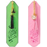 The Noble Collection Wicked - Glinda And Elphaba Bookmark Set Cene