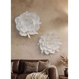 Wallxpert DM0001 White Decorative Wall Accessory Set (2 Pieces) | Eponuda.com