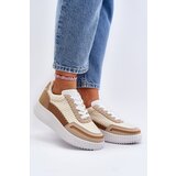 Boto Women's Platform Sneakers in Beige Redala | shoptok.hr