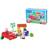 Peppa Pig Igračke kocke za sklapanje porodičnog auta 28 dijelova 565739 Cijene