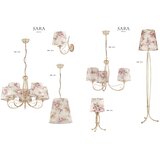 Jupiter 1286-SAL - Stona lampa SARA 1xE27/60W | Eponuda.com
