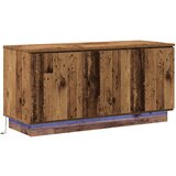 vidaXL TV omara Stari les 100x38x49 cm Inženirski les u