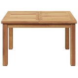  Kava Stol Smeđa 60 x 60 x 36 cm Čvrsto teak drvo | shoptok.hr