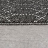 Flair Rugs Temno siv pralen tekač 57x230 cm Argyll – | Shoptok.si
