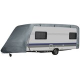 vidaXL Pokrivalo za prikolico sive barve S - - Siva - 5.5 - s - 2025-vidaXL-TOPSELLER | Shoptok.si