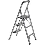 MID.YOU Zložljiva Lestev Solid V, Aluminij | Shoptok.si
