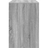  Stol s policom Siva Sonoma 102 x 50 x 75 cm Konstruirano drvo | Eponuda.ba