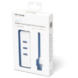 Tp-link to LAN TP-LINK UE330 USB 3.0 3-Port Hub & Gigabit Ethernet Adapter 2 in 1 USB Adapter | Eponuda.ba
