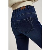 Marisse Skinny Jeans With A Push-Up Effect In Navy Blue | ePonuda.com