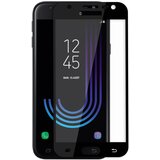 AVIZAR 9H kaljeno zaščitno steklo za Galaxy J3 2017, barvni robovi – črna, (20530765) Cene