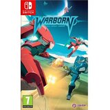 Pqube Warborn (nintendo Switch) cene