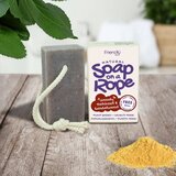 Friendly Soap Soap on a Rope Patchouli & Sandalwood prirodni sapun 95 g | shoptok.hr