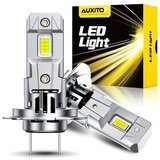  AUXITO H7 6000K 1:1 LED farovi sa turbo ventilatorom DD-M6S-H7 2 kom model 2025 | ePonuda.com