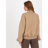 ex moda Sweatshirt-EM-BL-643.39X-dark beige | ePonuda.com