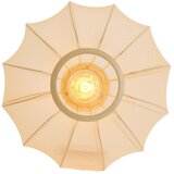 Light & Living Kremno bela stropna svetilka s tekstilnim senčilom ø 40 cm Plumalia – | Shoptok.si