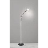 Fischer & Honsel Crna LED stojeća svjetiljka s mogućnosti zatamnjivanja (visina 150 cm) Dent – | shoptok.hr