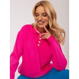 BADU Sweater-BA-SW-1493.43-fluo pink Cene