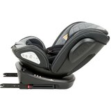 Kikka Boo autosedište Stark Light Grey, 0-36kg Isofix | ePonuda.com