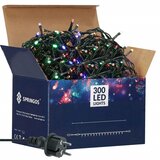  Svjetla za božićno drvce 300 LED dioda, šarena | shoptok.hr