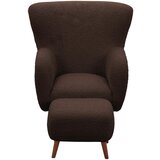 Livetastic FOTELJ – SET, rjava les, kovina, tekstil | Shoptok.si