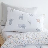 Bianca Bela bombažna otroška posteljnina za zakonsko posteljo 200x200 cm Zoo Animals – | Shoptok.si