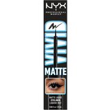 NYX Professional Makeup Vivid Matte ajlajner sa mat finišem Black | ePonuda.com