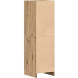 vidaXL Kuhinjska omarica artisan hrast 38x41,5x131,5 cm inž. les | Shoptok.si