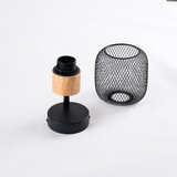  Brilagi - Zidno spot svetlo BASKLITE 1xE27/15W/230V drvo/crna | Eponuda.com