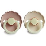 FRIGG® Daisy Size 1:0-6 months duda Blush night/Cream night 2 kom | shoptok.hr