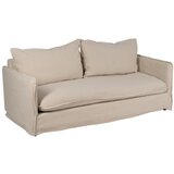 Ixia Kremno bela lanena sedežna garnitura 200 cm – | Shoptok.si