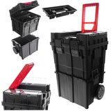 KADAX škatla za orodje na kolesih, velik modularni kovček za delavnico, (5000355616) | Shoptok.si