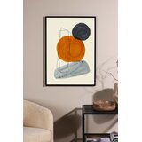 Venture Home poster Stones 50 × 70 cm, bež | shoptok.hr
