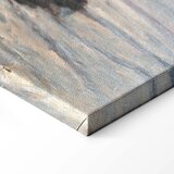  Slika - Claude Monet – Hauling a Boat Ashore Honfleur 30x20 Na talijanskom platnu | shoptok.hr