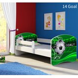  Otroška postelja ACMA z motivom, stranska bela 160x80 cm 14 Goal | Shoptok.si