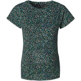 Supermom Majica 'Elkins' turkizna / svetlo siva / smaragd / črna | Shoptok.si