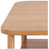 Actona Mizica v hrastovem dekorju v naravni barvi 90x90 cm Banbury – | Shoptok.si